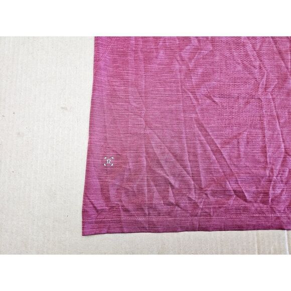 Lululemon Metal Vent Tech Short Sleeve Men's Size Medium Red - Picture 14 of 15